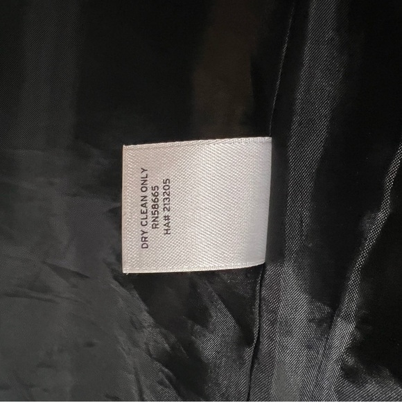 Halogen Blazer style white and black trench jacket | S - Picture 13 of 13